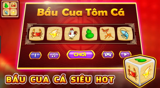 Tìm hiểu tựa game bầu cua tôm cá Kwin68