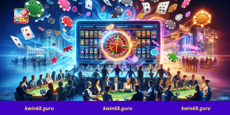 Những ưu điểm khi đến với casino online Kwin68